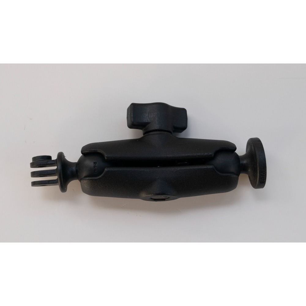 RAM Mount Tough-GOP1 GoPro Mount and Double Socket‎ Arm